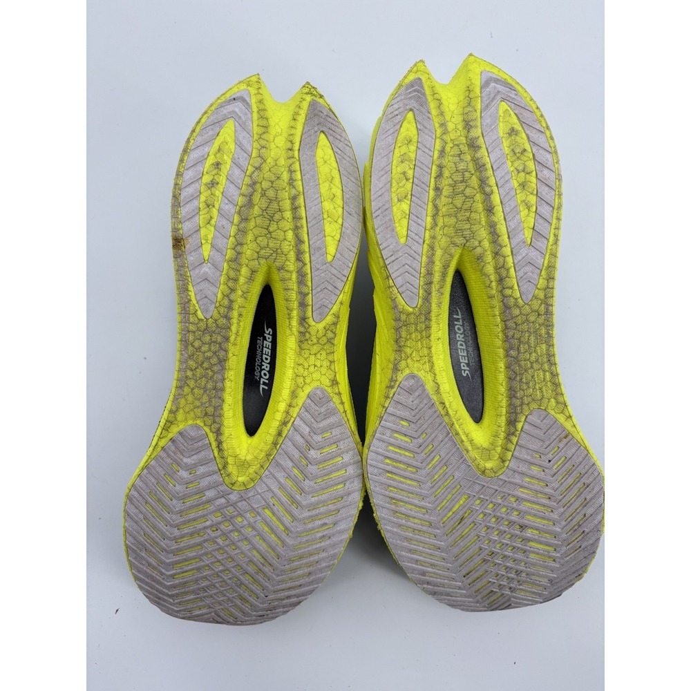 Saucony Endorphin Pro 4 Men's Size 11 Running Shoe 'Navy/Citron' S20939-222 - Picture 8 of 9